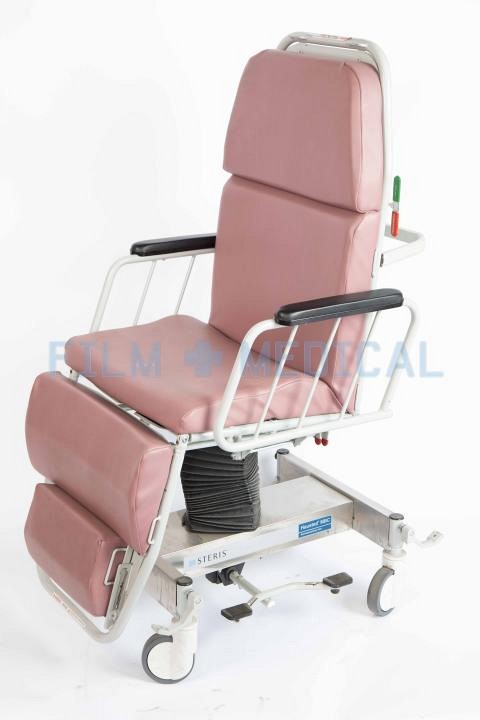 Patient transfer chair - pink